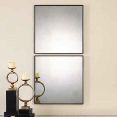 Matty Square Mirrors, S/2