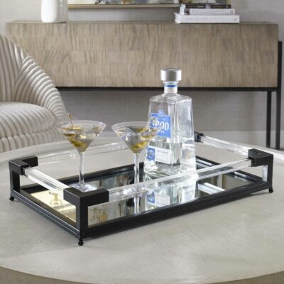 Balkan Tray, Black