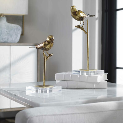 Passerines Figurines, S/2