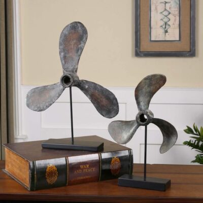 Propellers Sculpture, S/2