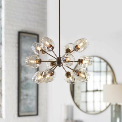 Chet, 12 Lt. Chandelier
