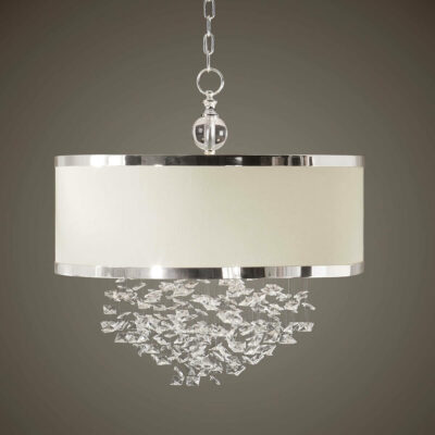 Fascination, 3 Lt. Hanging Shade Chandelier