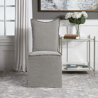 NARISSA ARMLESS CHAIR, SET OF 2