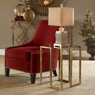 Mirrin Accent Table