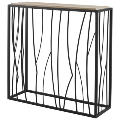 Reed Console Table, 2 CARTONS