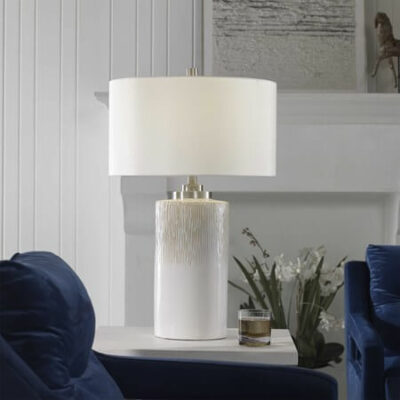 Georgios Cylinder Table Lamp