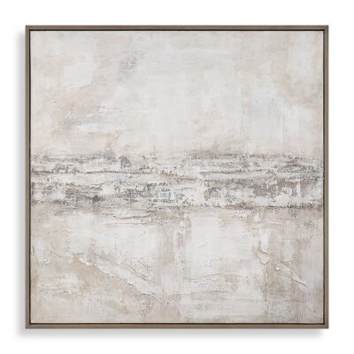 Desert Oasis Hand Painted Canvas
