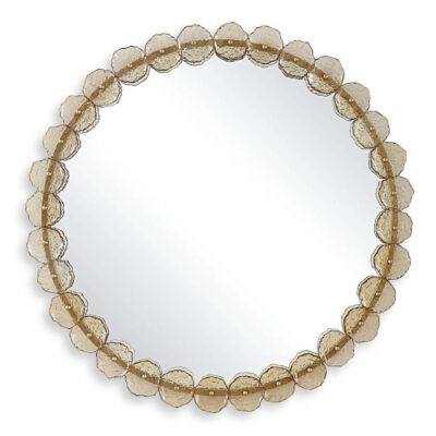Nolina Round Mirror, 2 Cartons