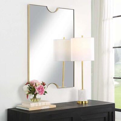 Ticket vanity Mirror